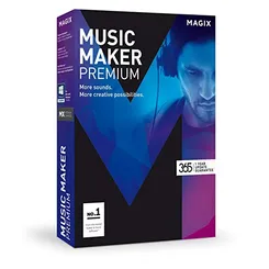Magix Music Maker Магикс Мусик Макер — логотип